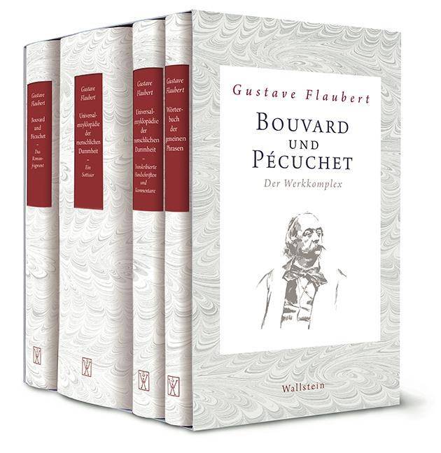 Bouvard und Pécuchet, 4 Bde. Der Werkkomplex