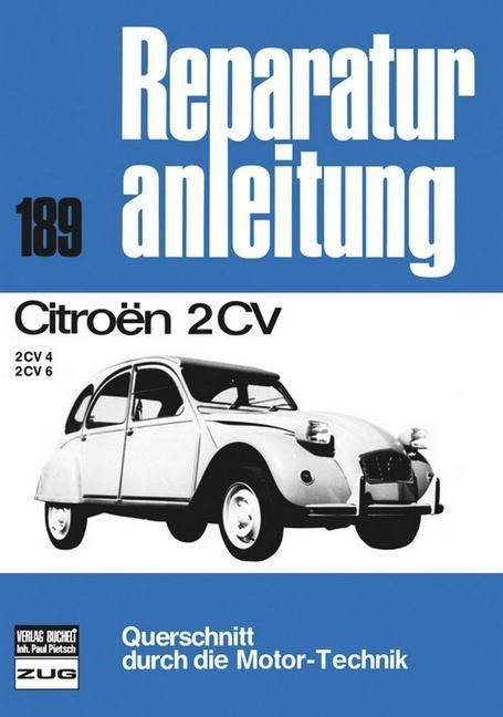 Citroen 2CV 2CV 4, 2CV 6