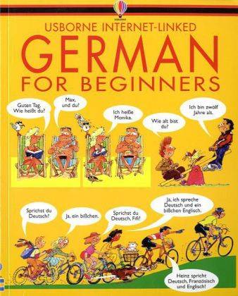 German For Beginners Usborne Language Guides - Internet-Linked