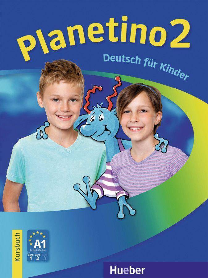 Kursbuch Deutsch als Fremdsprache - Kurs für Kinder von 7 bis 10 Jahren