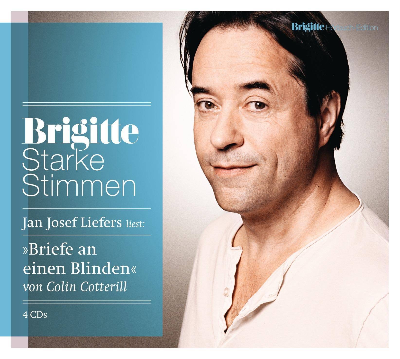 Briefe an einen Blinden Starke Stimmen. BRIGITTE Hörbuch-Edition