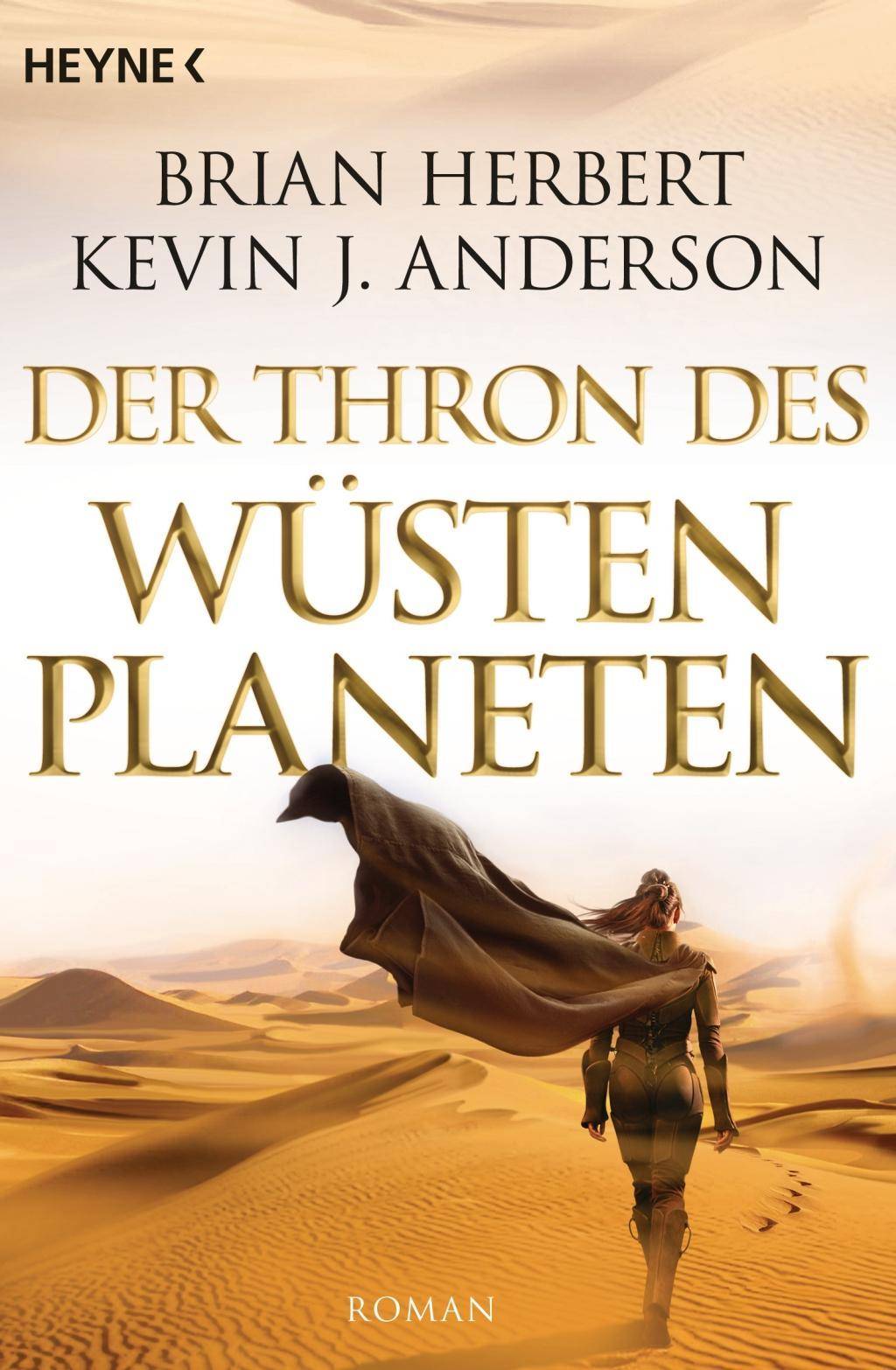 Der Thron des Wüstenplaneten Roman