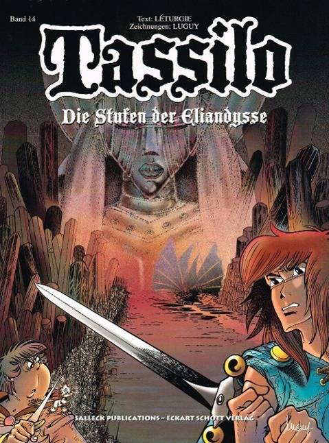 Die Stufen der Eliandysse Die Stufen der Eliandysse, Tassilo Einzelbände 14