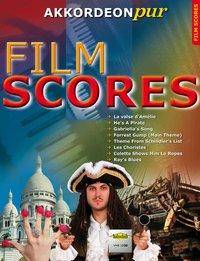 Film Scores, für Akkordeon Mittlerer Schwierigkeitsgrad