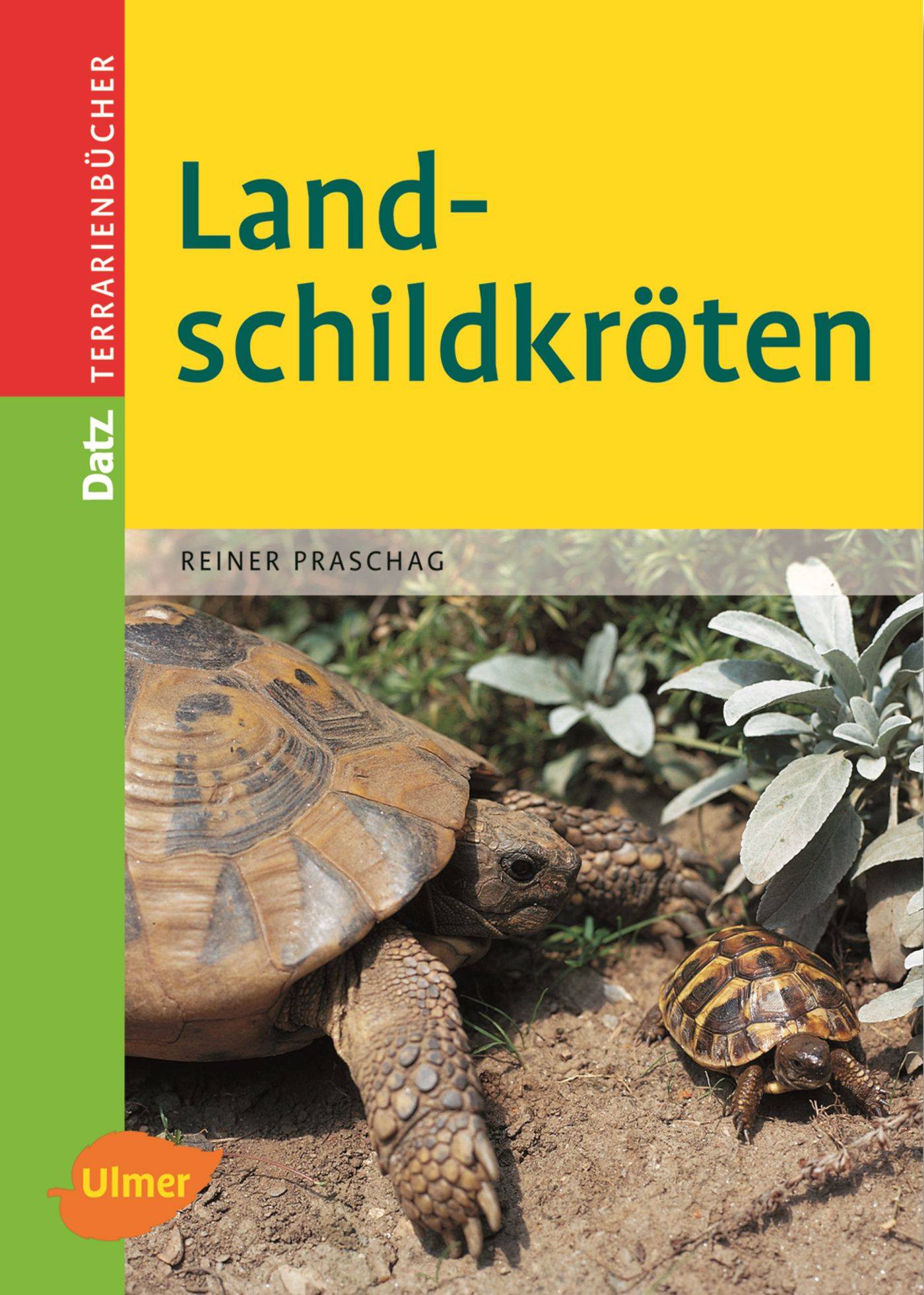 Landschildkröten Datz-Terrarienbücher, Datz Terrarienbücher