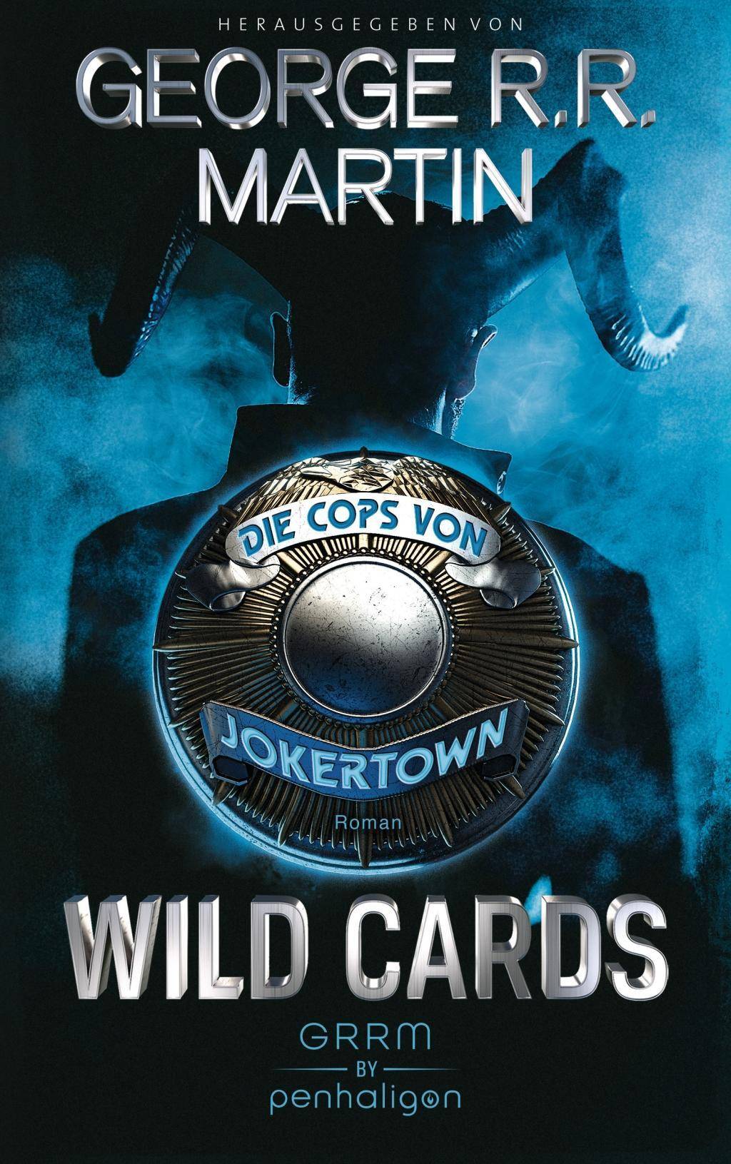 Wild Cards - Die Cops von Jokertown Roman
