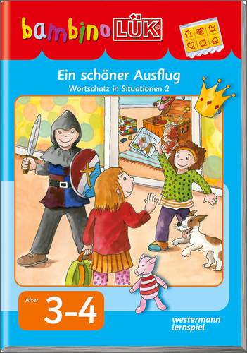 bambinoLÜK 3/4 Jahre: Ein schöner Ausflug