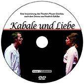 Kabale und Liebe - Friedrich Schiller, 1 DVD Eine Inszenierung des Theaters Plauen-Zwickau