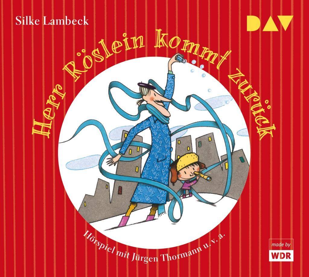 Herr Röslein kommt zurück, 1 Audio-CD Hörspiel mit Jürgen Thormann, Sascha Icks u.v.a. (1 CD), Hörspiel. CD Standard Audio Format