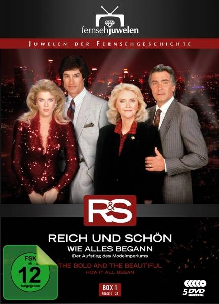 Reich und schön Box 1: Wie alles begann / Folge 01-25