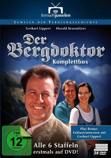 Der Bergdoktor Komplettbox