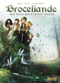 Broceliande - Der Wald des kleinen Volkes, Der Garten der Mönche Der Garten der Mönche