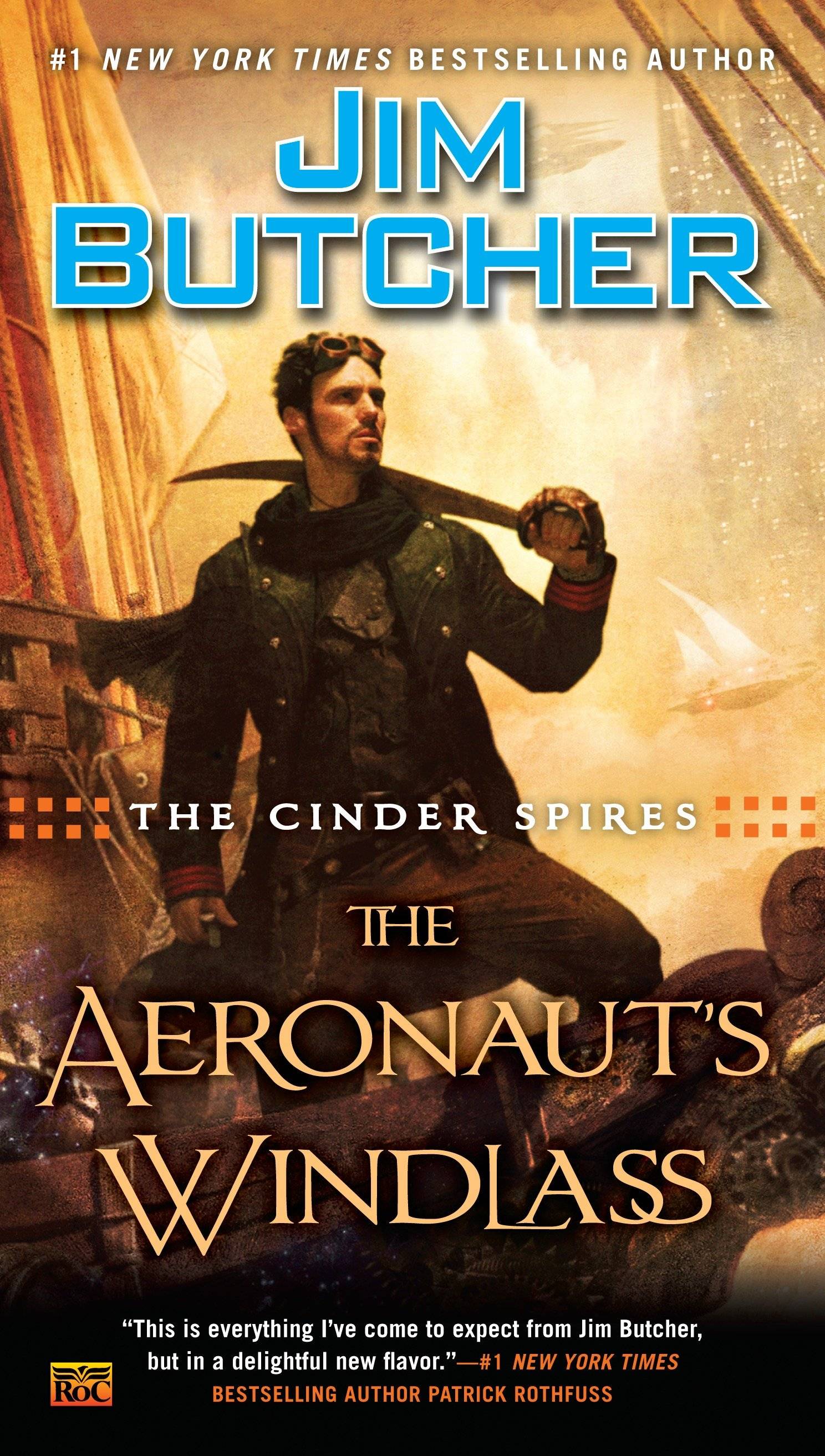 The Cinder Spires, The Aeronaut's Windlass