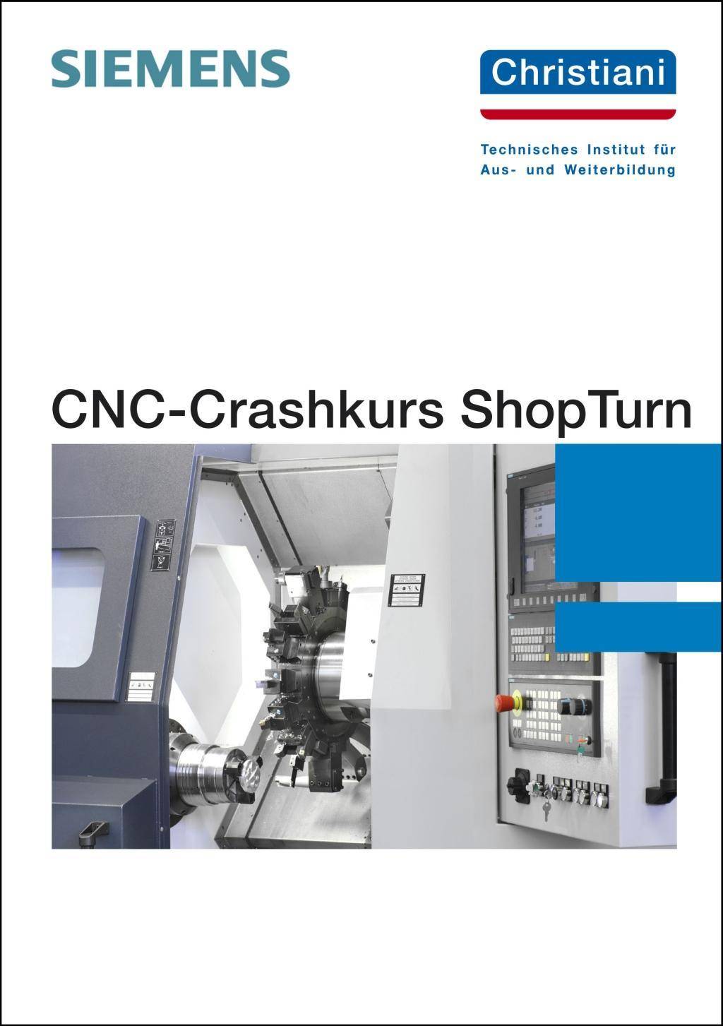 CNC-Crashkurs-ShopTurn Mit Download-Link