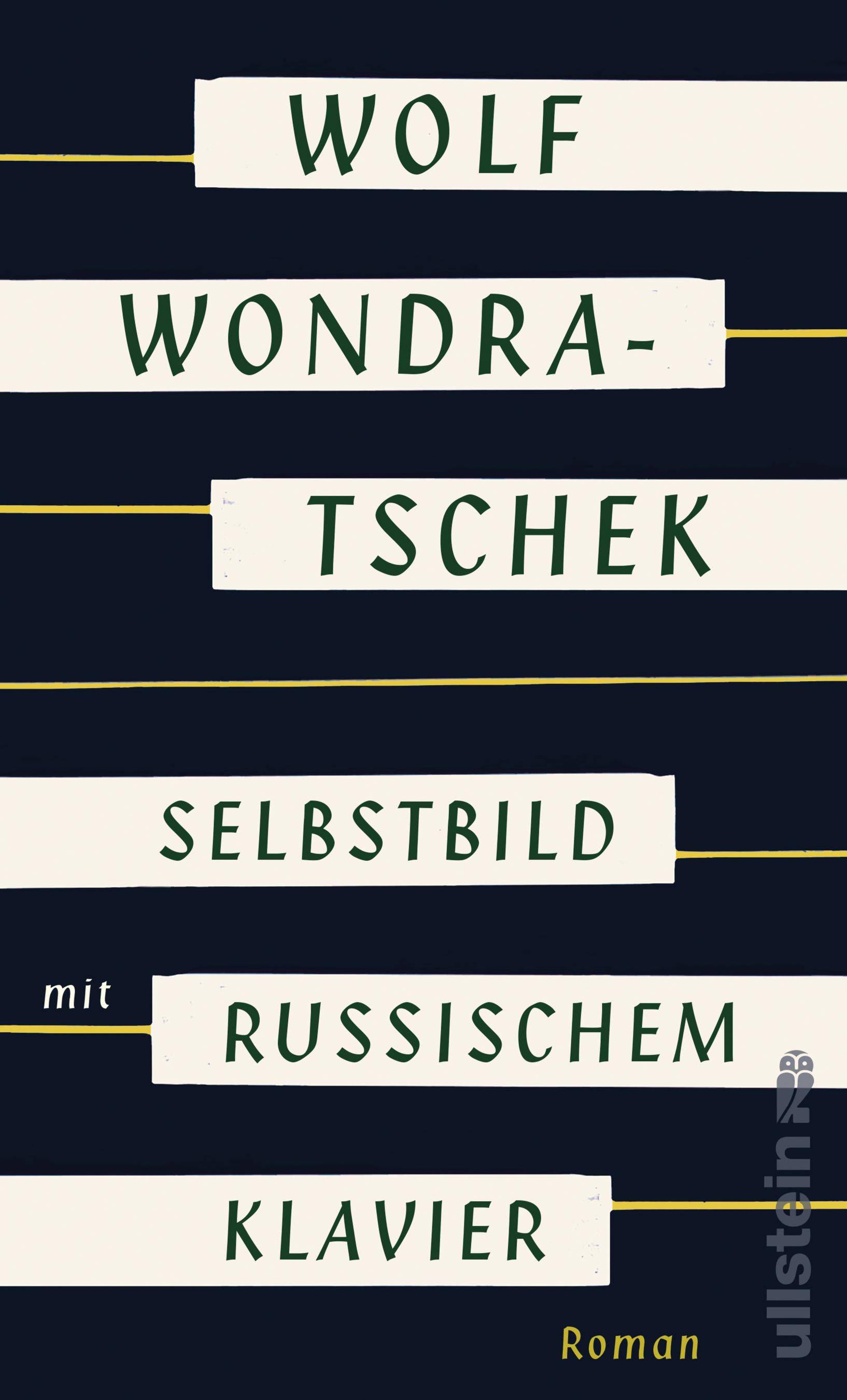 Selbstbild mit russischem Klavier Roman