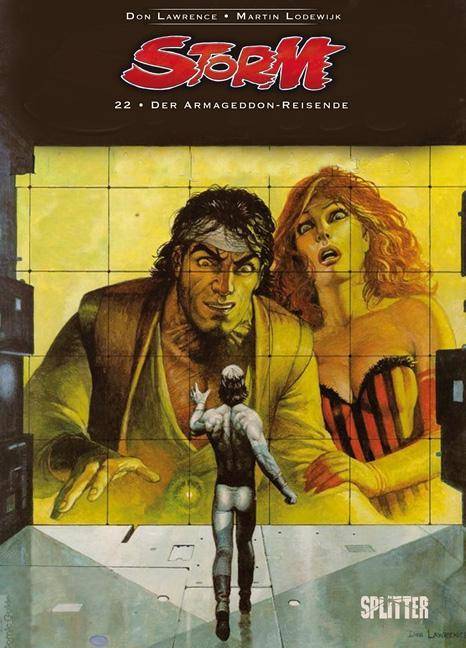 Storm. Band 22 Der Armageddon-Reisende