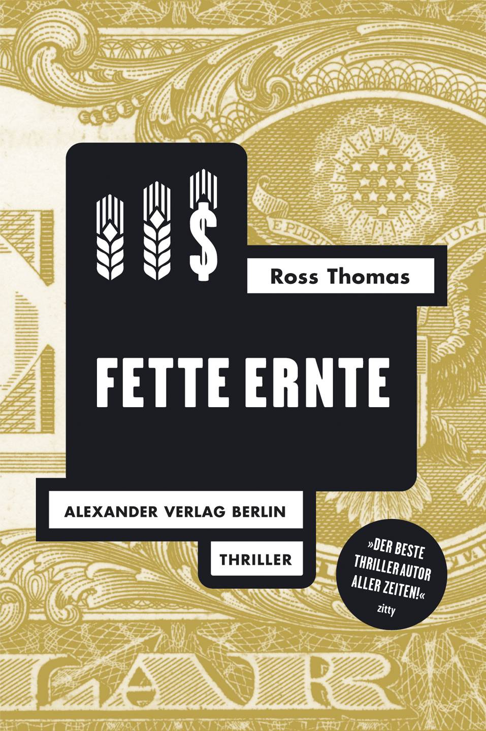 Fette Ernte Thriller