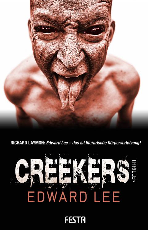 Creekers Thriller. Deutsche Erstausgabe
