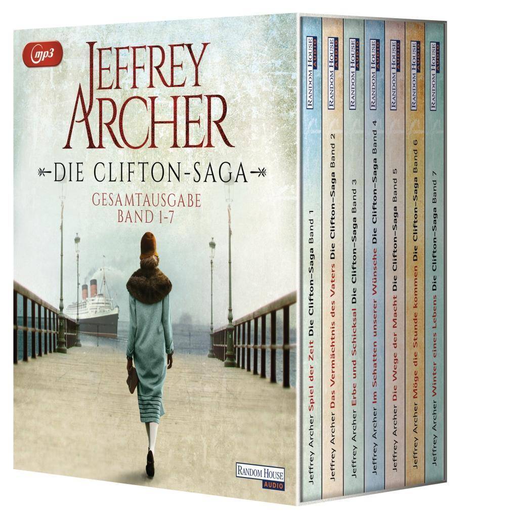 Die Clifton-Saga Die Box - Bände 1 bis 7