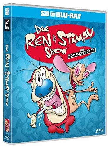 Die Ren & Stimpy Show - Die komplette Serie (SD on Blu-ray) Die komplette Serie (SD on Blu-ray)