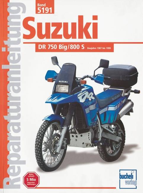 Suzuki DR 750 /800 Big (ab Herbst 1987) Ab Baujahr 1987