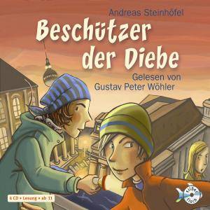 Beschützer der Diebe, 4 Audio-CDs Gekürzte Lesung