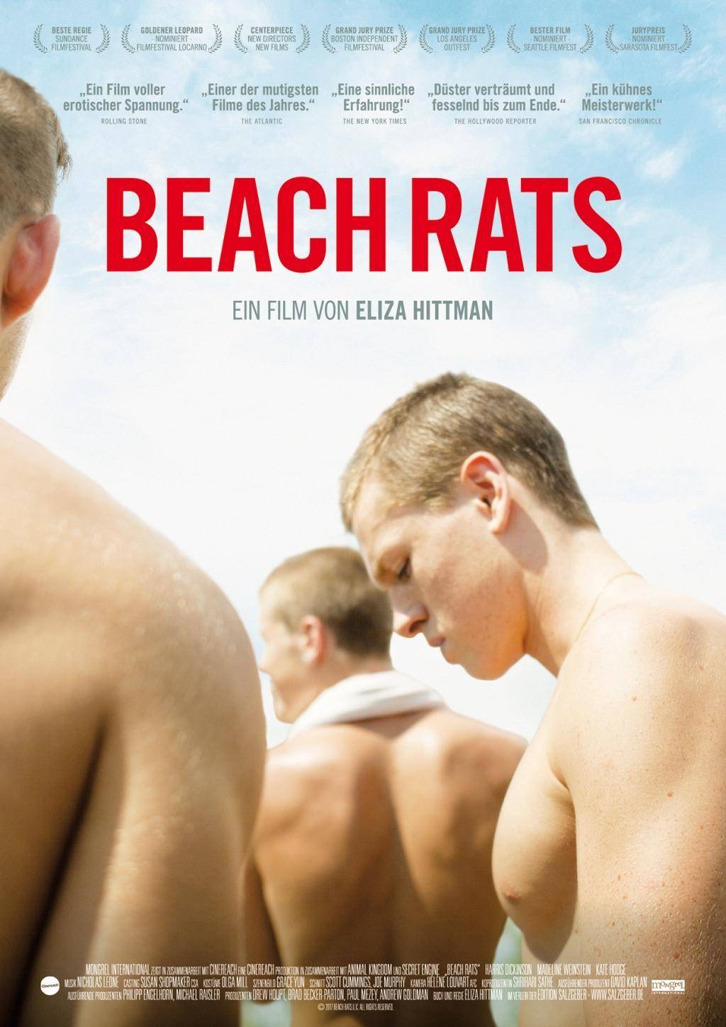 Beach Rats, 1 DVD (OmU) USA