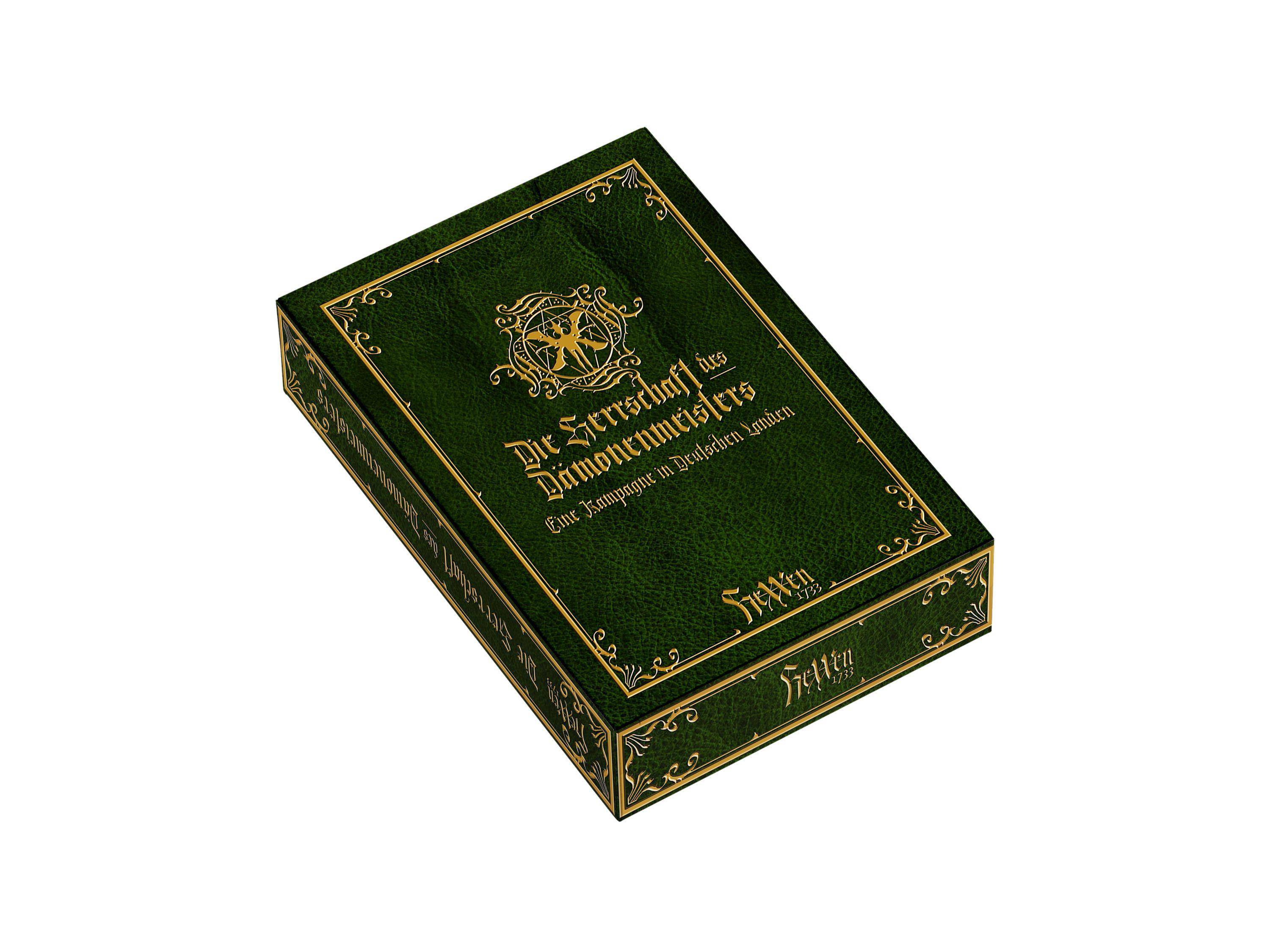 HeXXen 1733: Herrschaft des Dämonenmeisters Kampagnenbox Eine Kampagne in Deutschen Landen