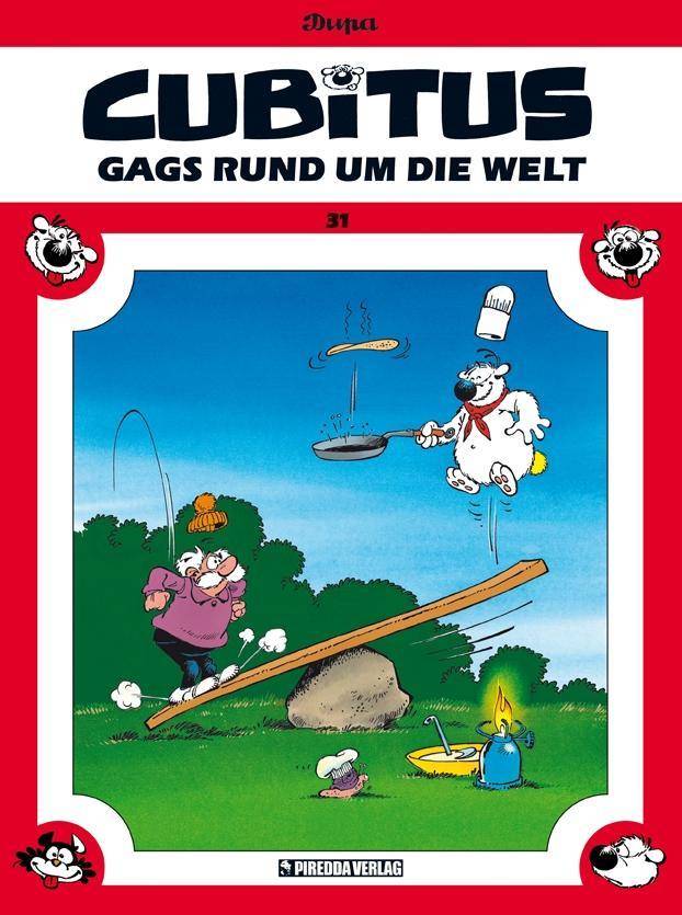 Gags rund um die Welt Gags rund um die Welt, Cubitus 31
