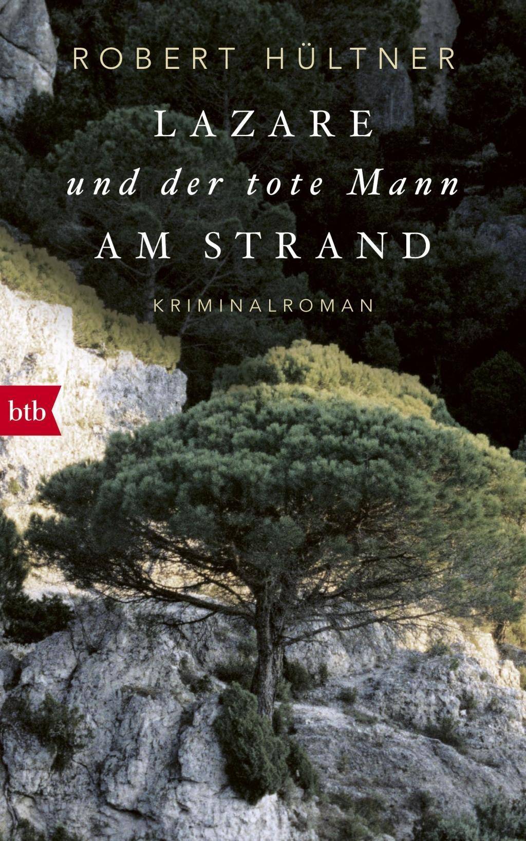 Lazare und der tote Mann am Strand Kriminalroman