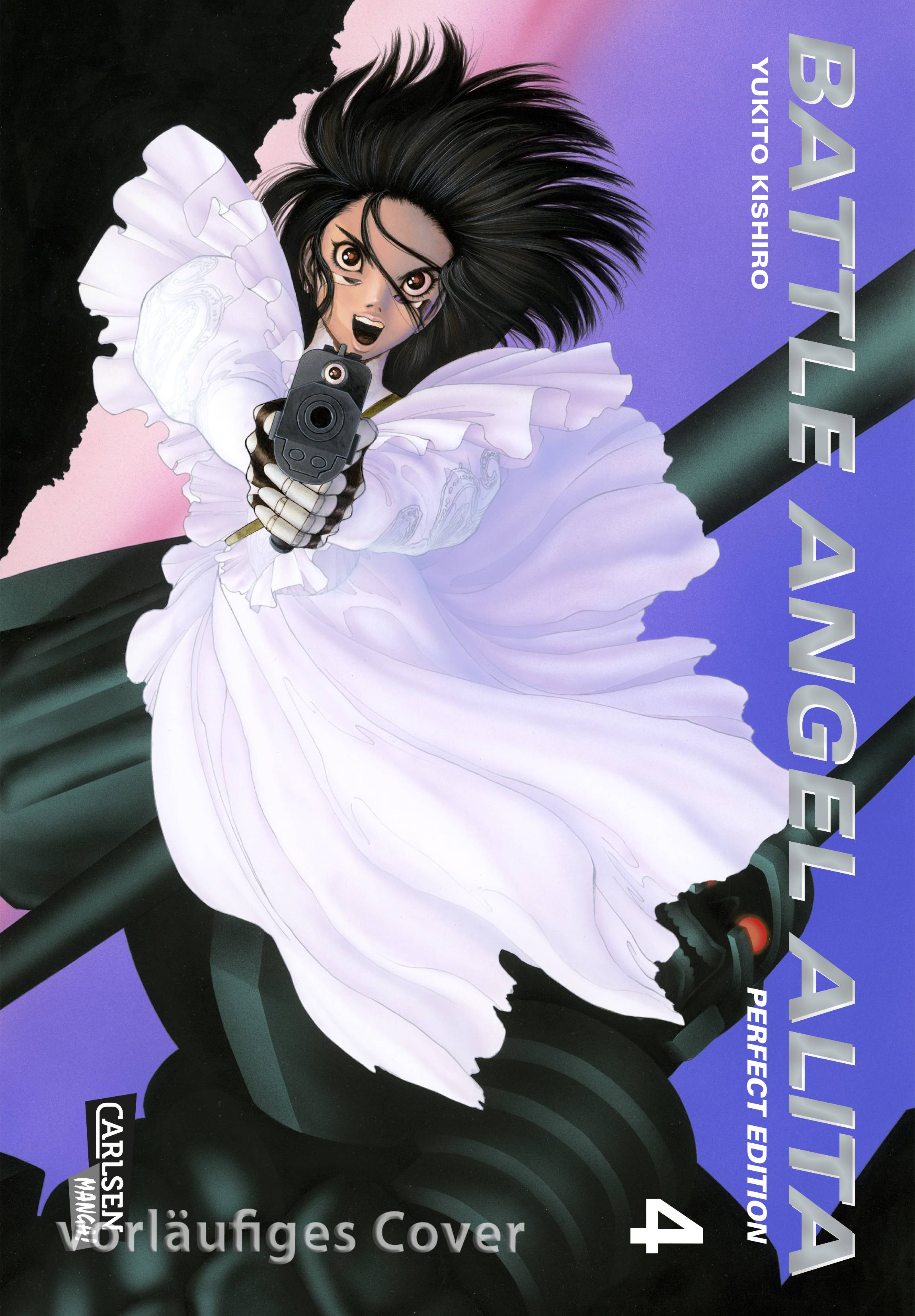 Battle Angel Alita - Perfect Edition 4 Hochwertige Neuausgabe des epischen Science-Fiction-Mangas