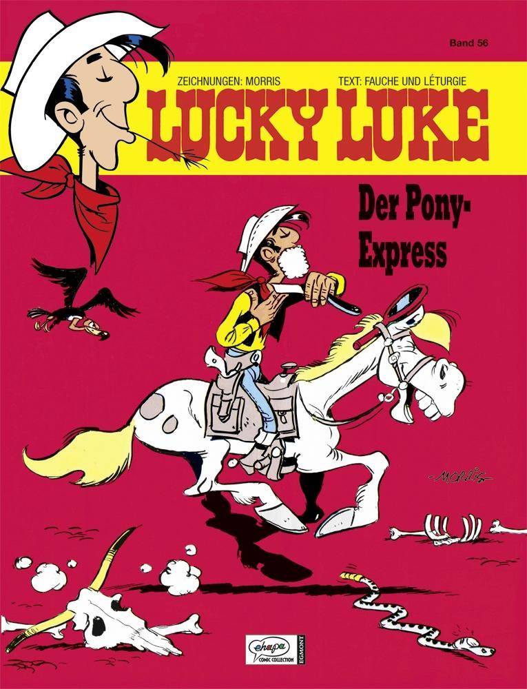 Lucky Luke - Der Pony-Express Der Pony-Express, Lucky Luke 56