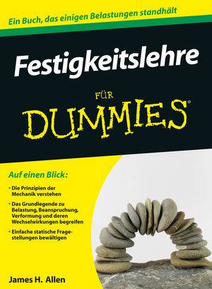 Festigkeitslehre für Dummies Ein Buch, das einigen Belastungen standhält