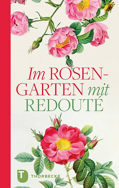 Im Rosengarten mit Redoute mit Redouté