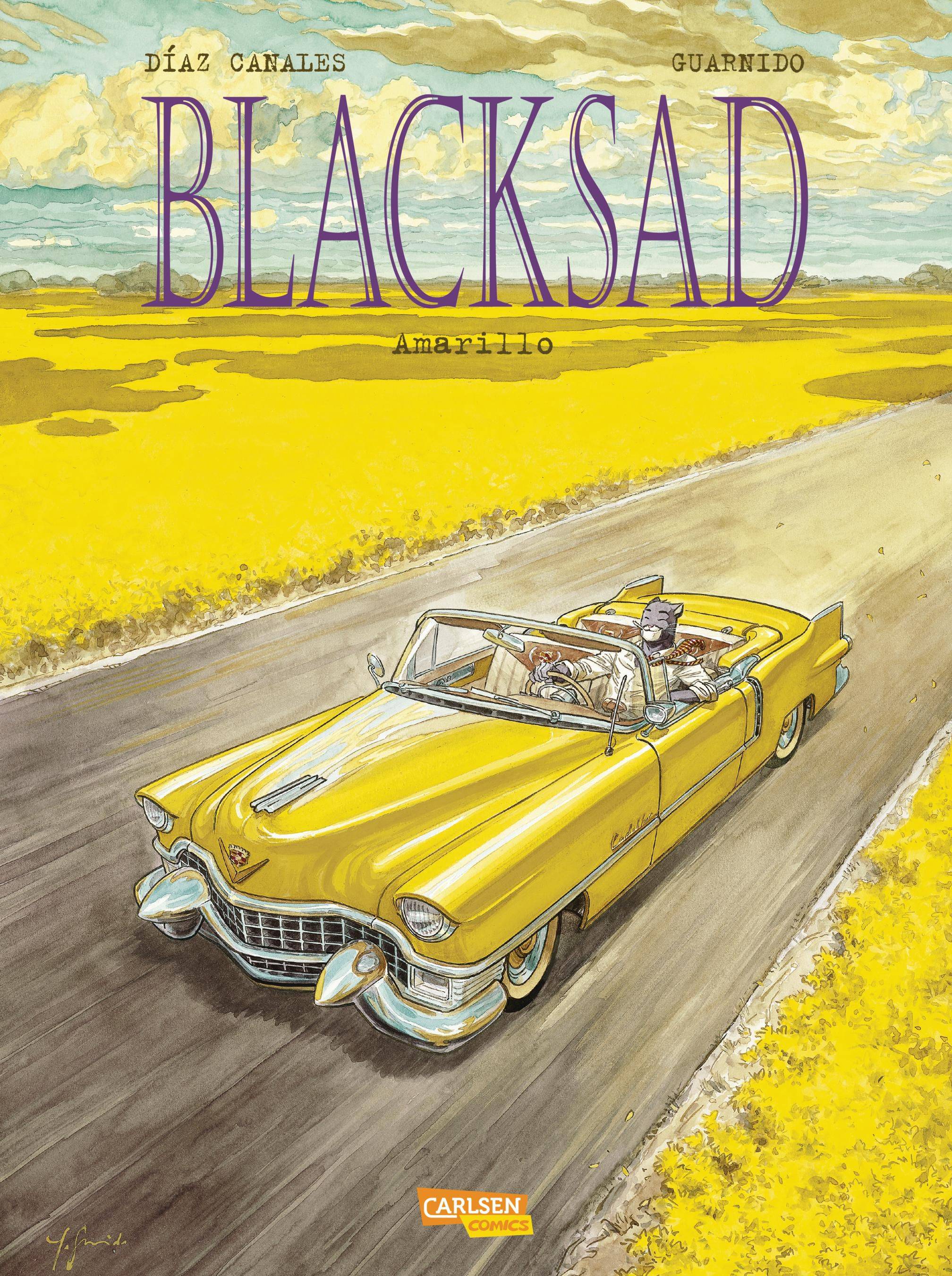 Blacksad 5: Blacksad, Band 5 Ausgezeichnet mit Prix Angouleme 2006, Kategorie Beste Serie
