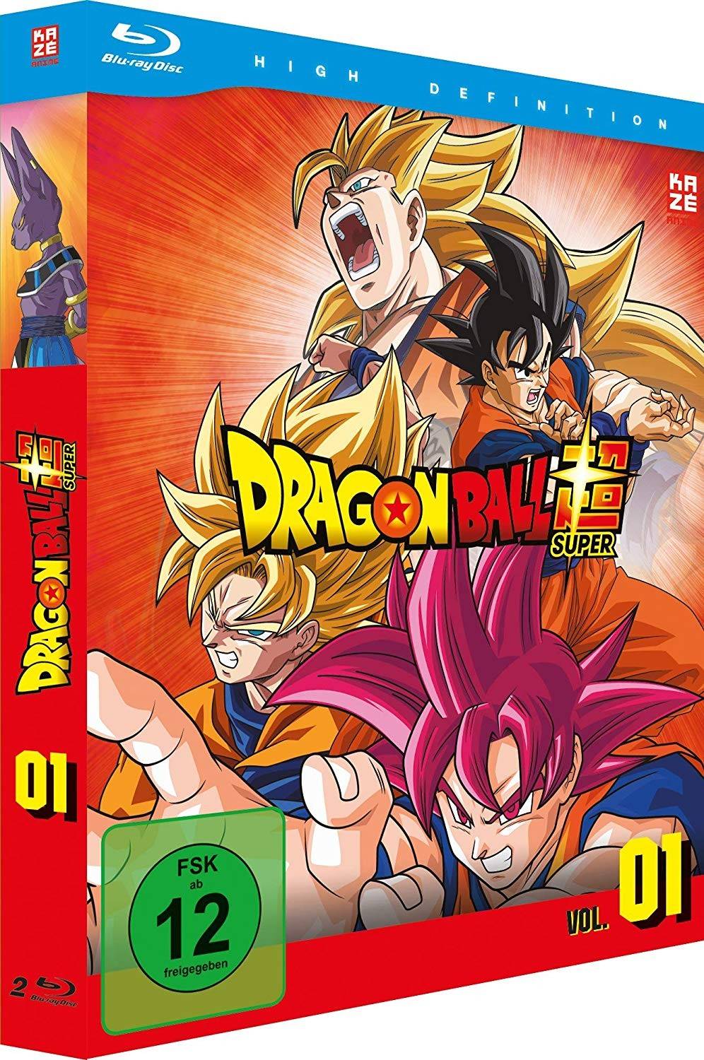 Dragonball Super Vol. 01