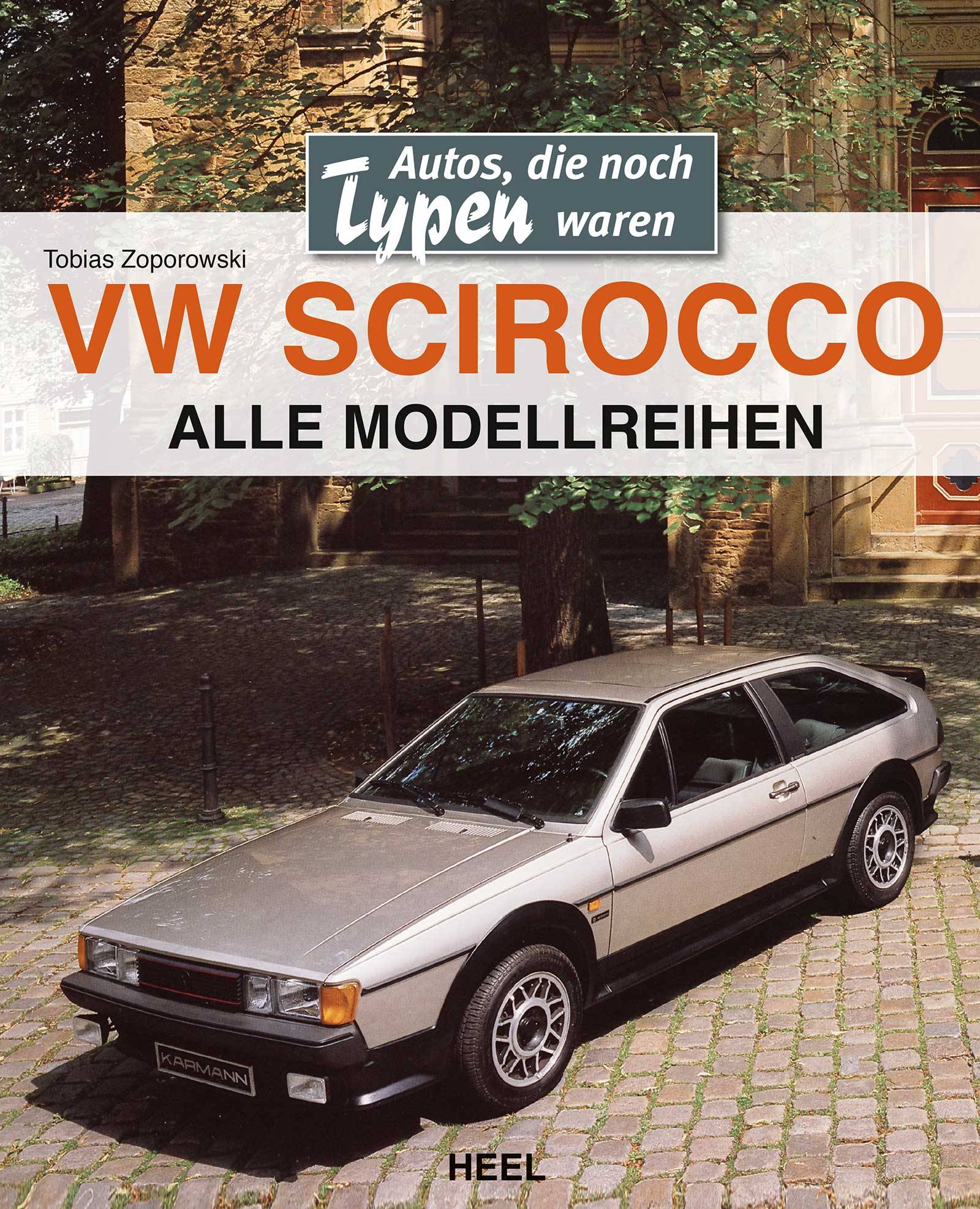 VW Scirocco Alle Modellreihen