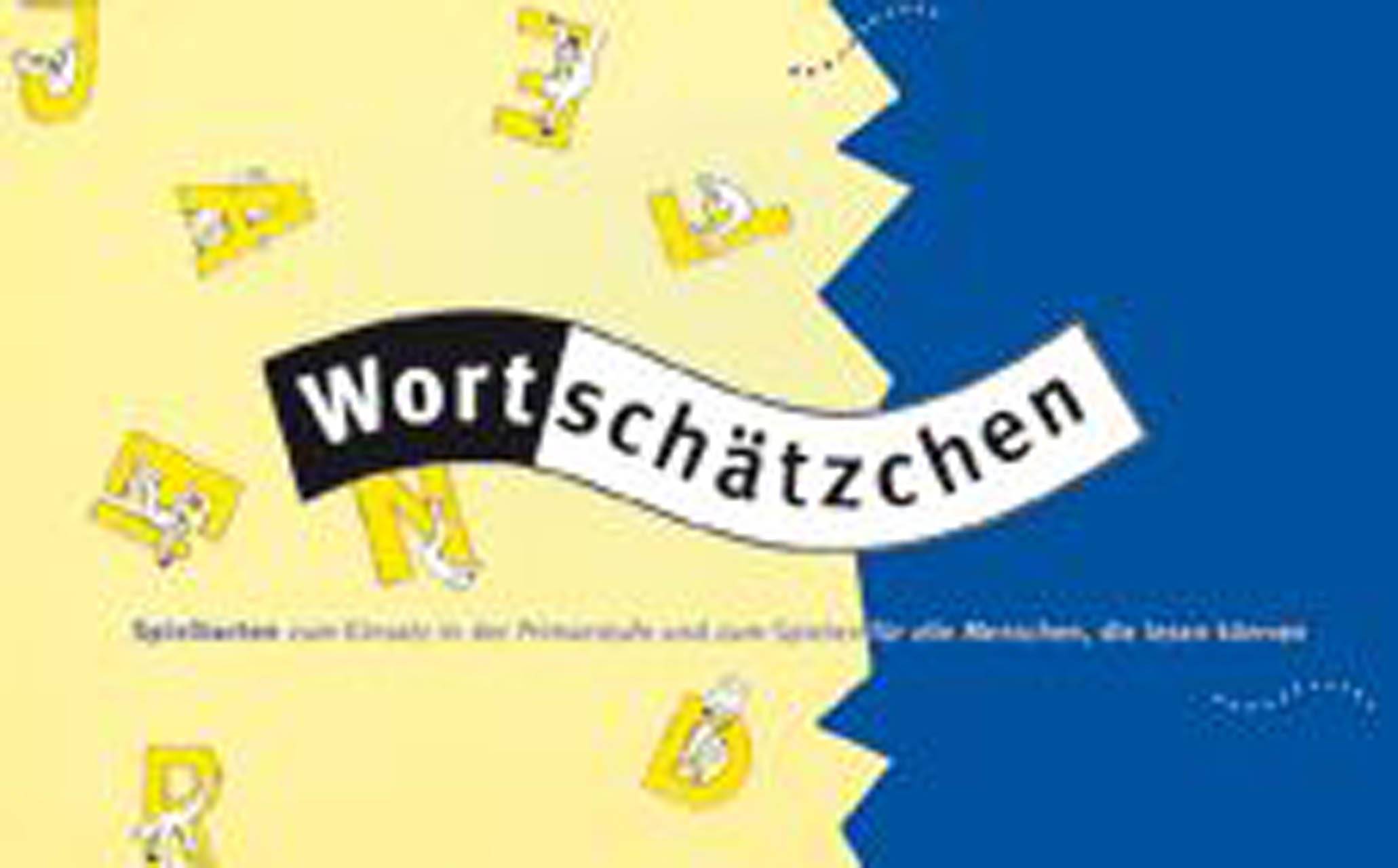 Wortschätzchen Spielkarten zum Einsatz in der Primarstufe und zum Spielen für alle Menschen, die lesen können (1. bis 4. Klasse)