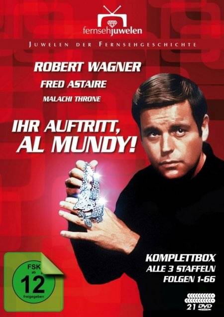 Ihr Auftritt, Al Mundy! Komplettbox