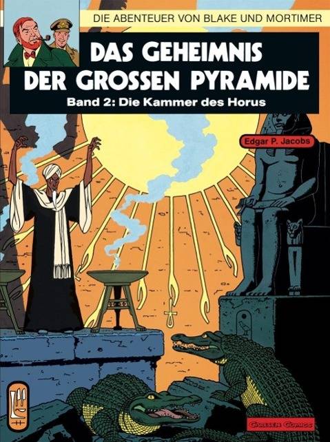 Blake und Mortimer 2: Das Geheimnis der großen Pyramide Teil 2 - Die Kammer des Horus