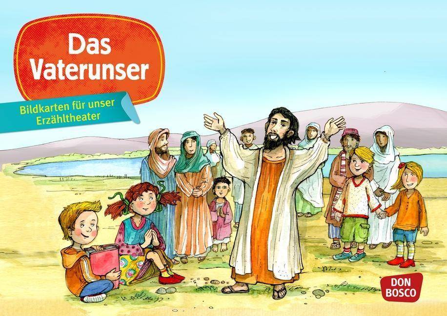 Das Vaterunser Bildkarten für unser Erzähltheater