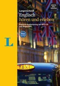 Langenscheidt Englisch hören und erleben, MP3-CD mit Begleitheft Premium-Audiotraining. Niveau A1-A2. Gratis: MPR-Download