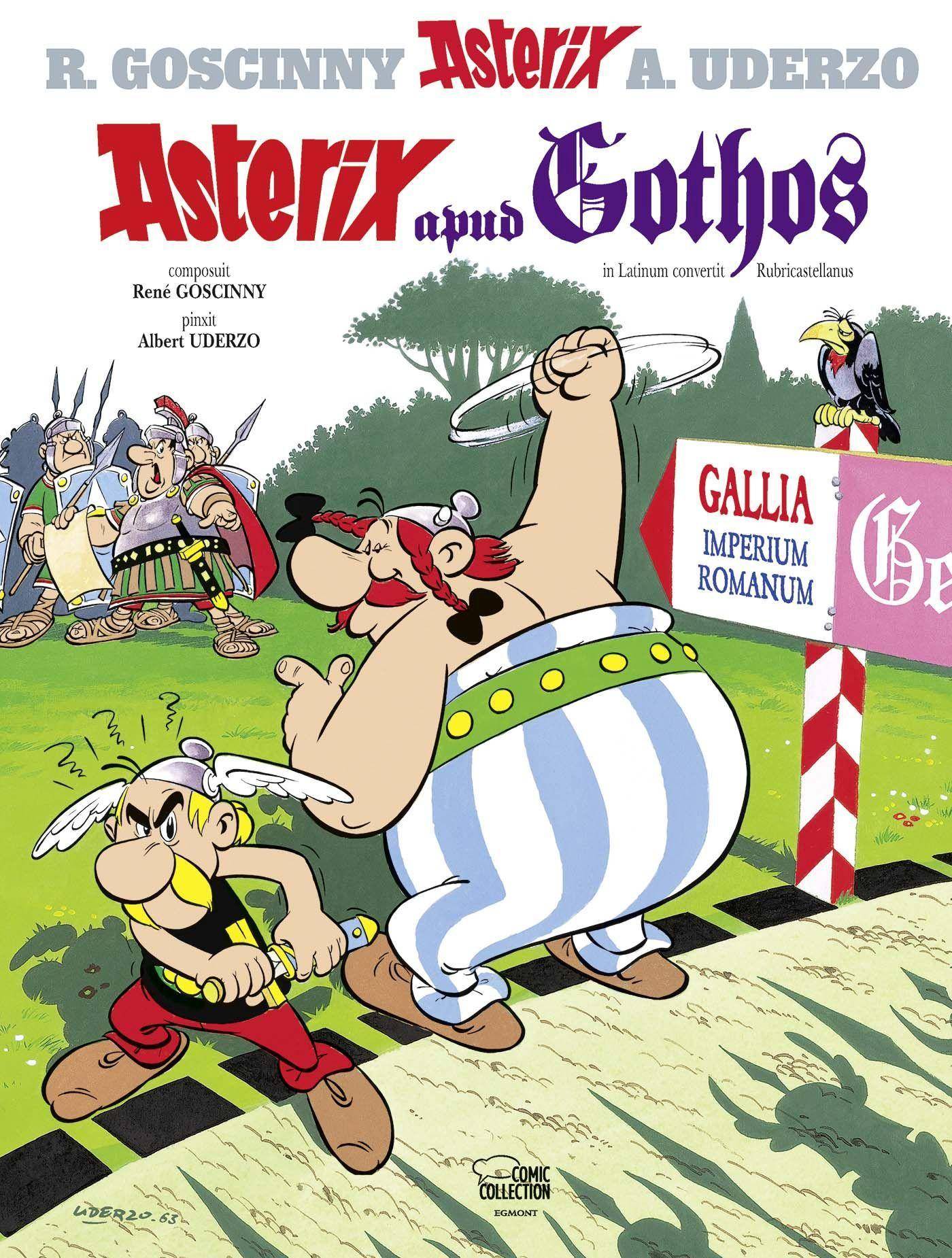 Asterix apud Gothos Asterix apud Gothos