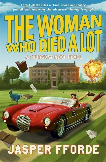 The Woman Who Died a Lot Thursday Next Book 7