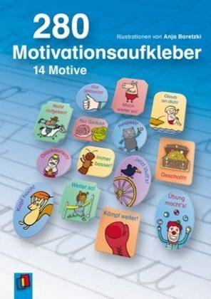 330 Motivationsaufkleber 16 Motive