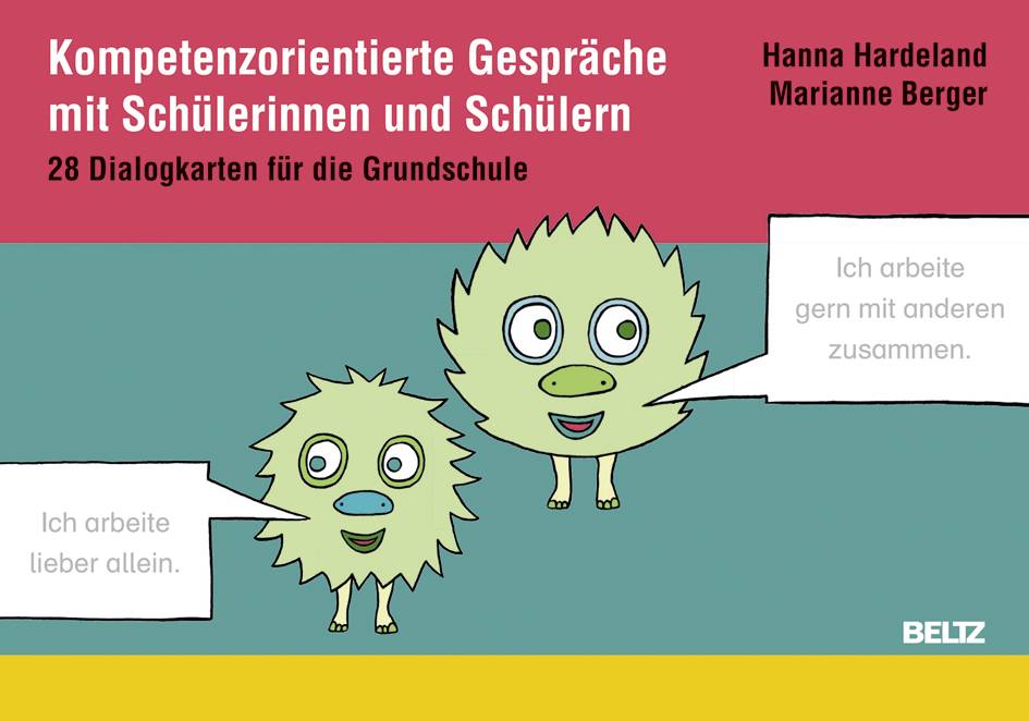 Kompetenzorientierte Gespräche mit Schülerinnen und Schülern 28 Dialogkarten für die Grundschule