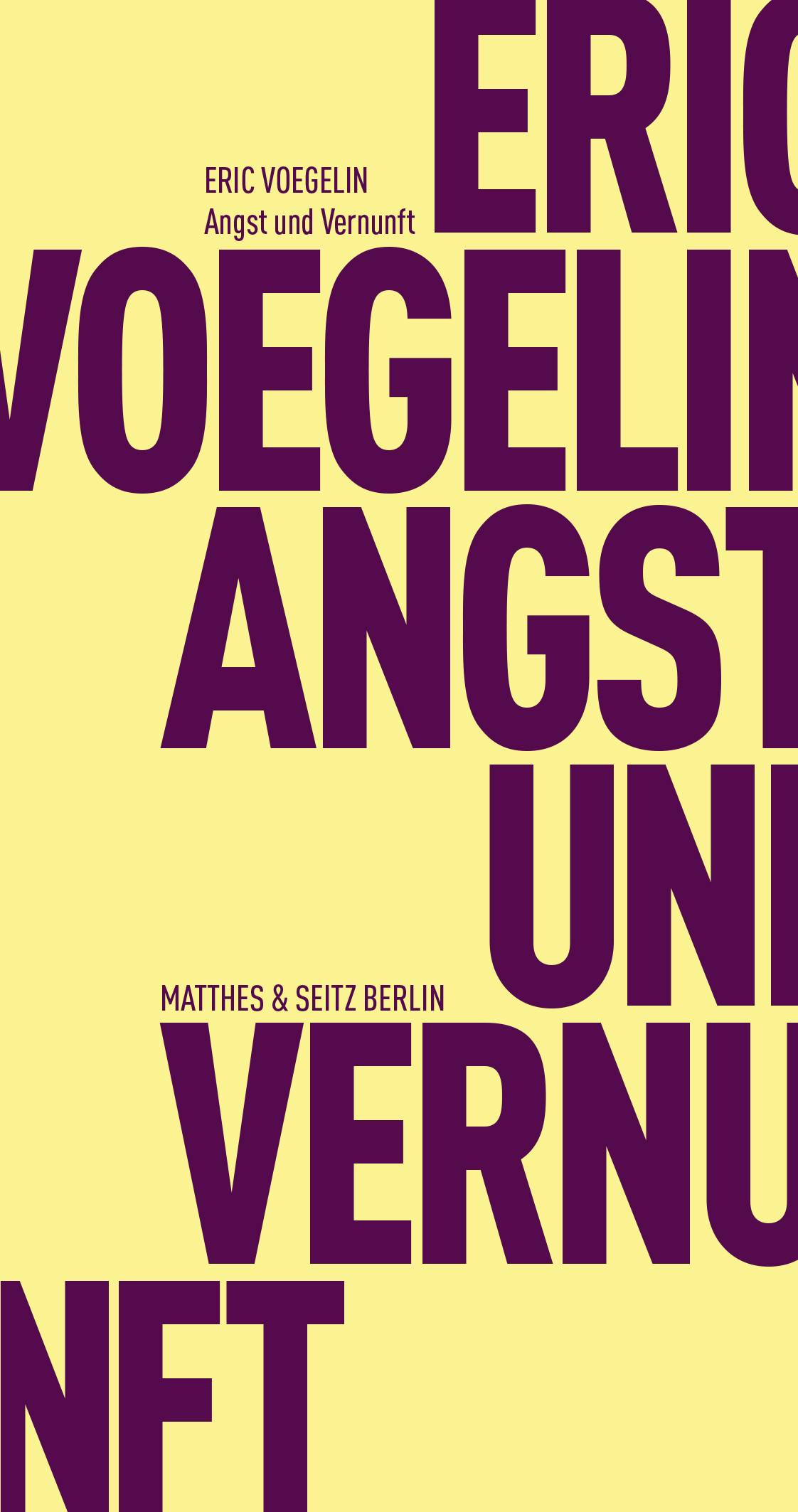 Angst und Vernunft Vernunft: Die Erfahrung der klassischen Philosophen, Fröhliche Wissenschaft 97