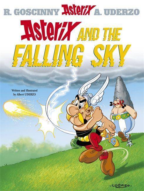 Asterix and The Falling Sky Album 33