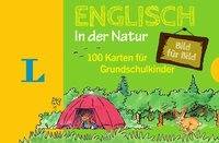 Langenscheidt Englisch Bild für Bild in der Natur - für Sprachanfänger 100 Karten für Grundschulkinder