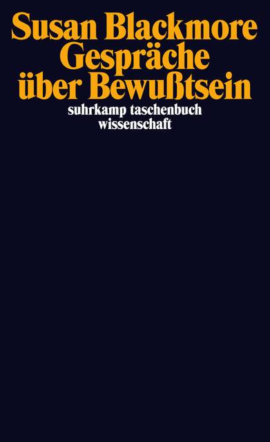 Gespräche über Bewußtsein suhrkamp taschenbuch wissenschaft 2023